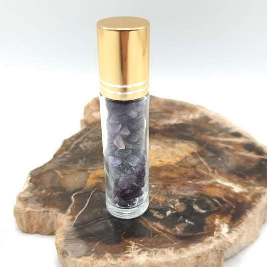 Roll-on huiles essentielles Améthyste