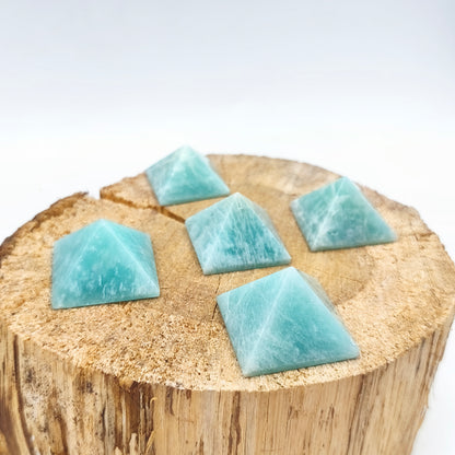 Pyramide - Amazonite - 2,5 cm