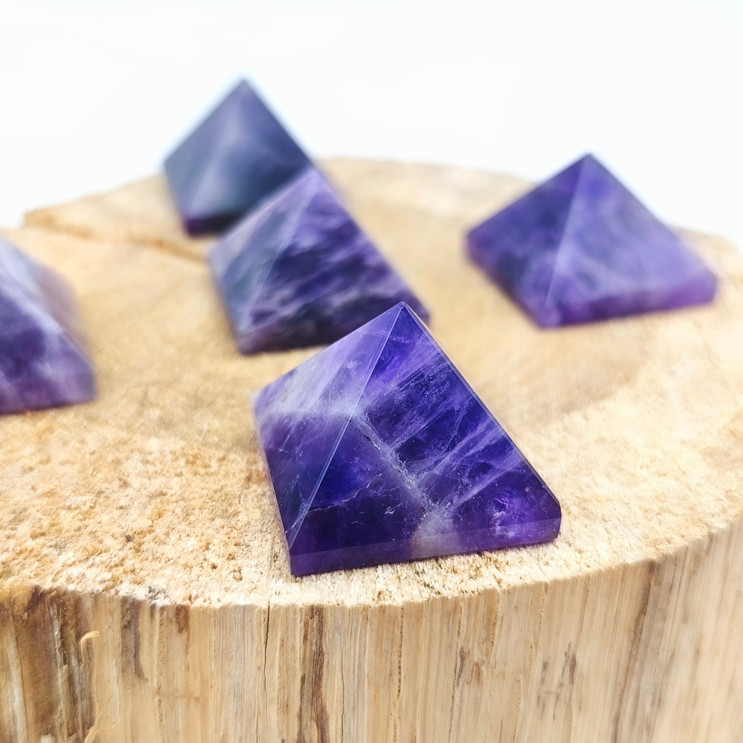 Pyramide - Améthyste - 2,5 cm