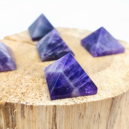 Pyramide - Améthyste - 2,5 cm