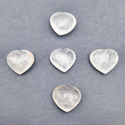 Petit Coeur - Cristal de Roche G