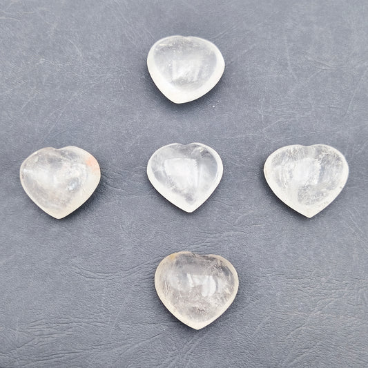 Petit Coeur - Cristal de Roche G