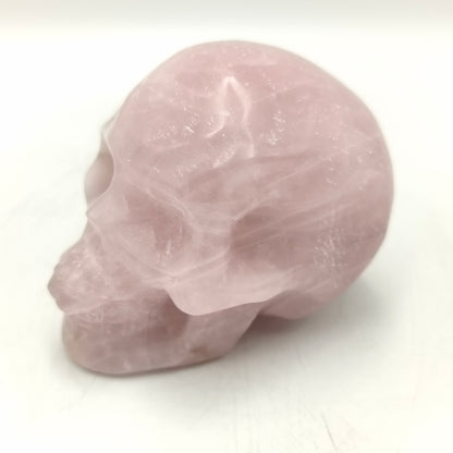 Crane - Quartz Rose - 9 cm