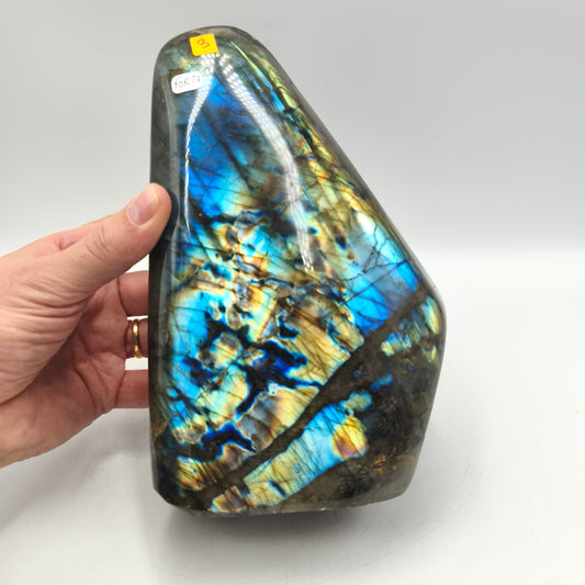 Forme libre - Labradorite (Pièce de 3kg à 3.2 kg)