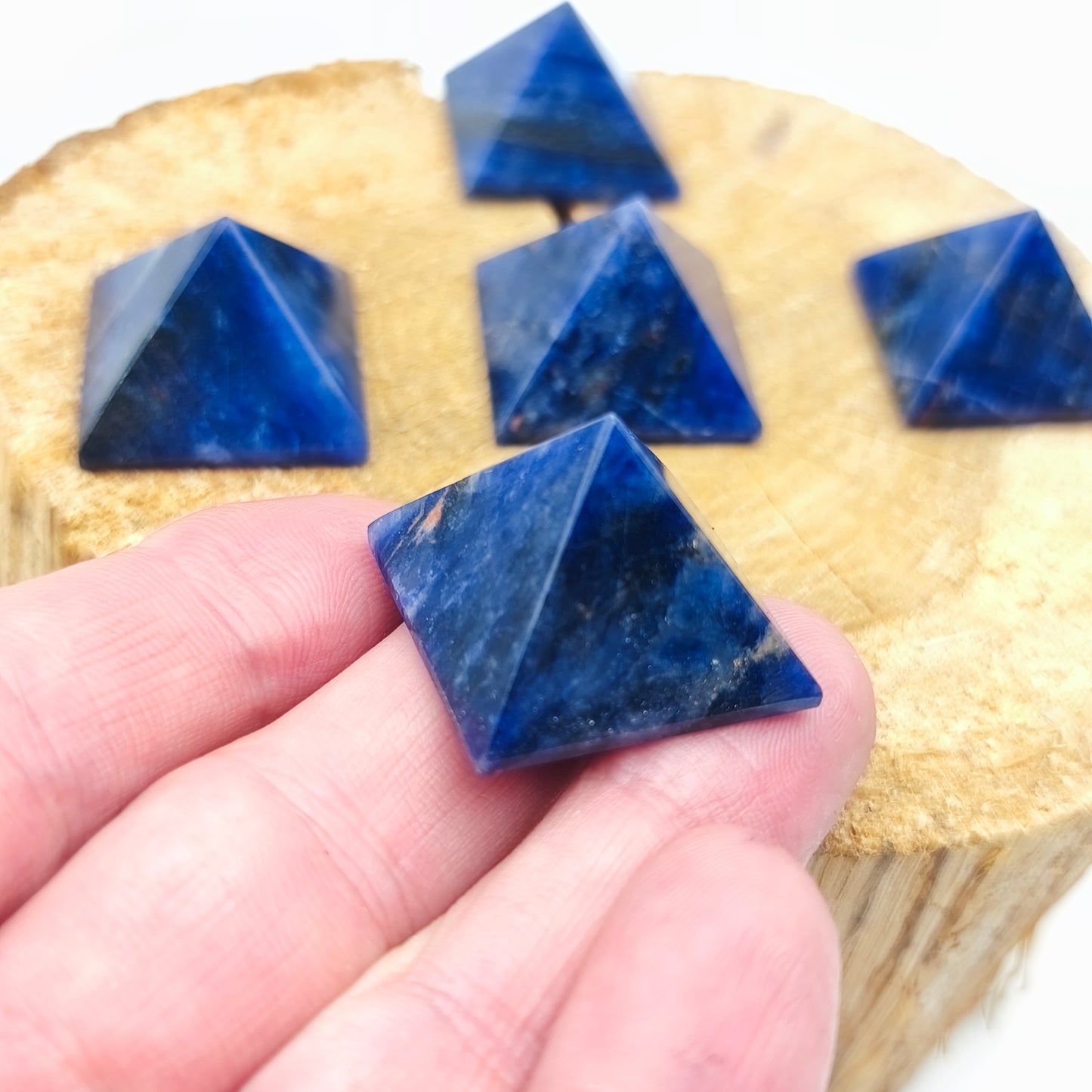 Pyramide - Sodalite - 2,5 cm