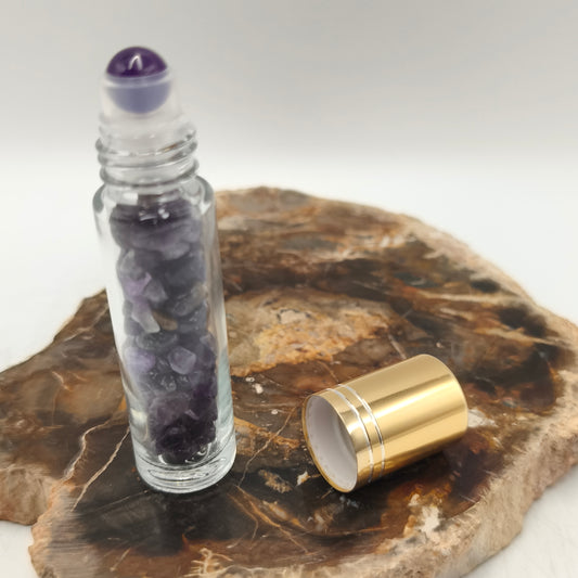 Roll-on huiles essentielles Améthyste