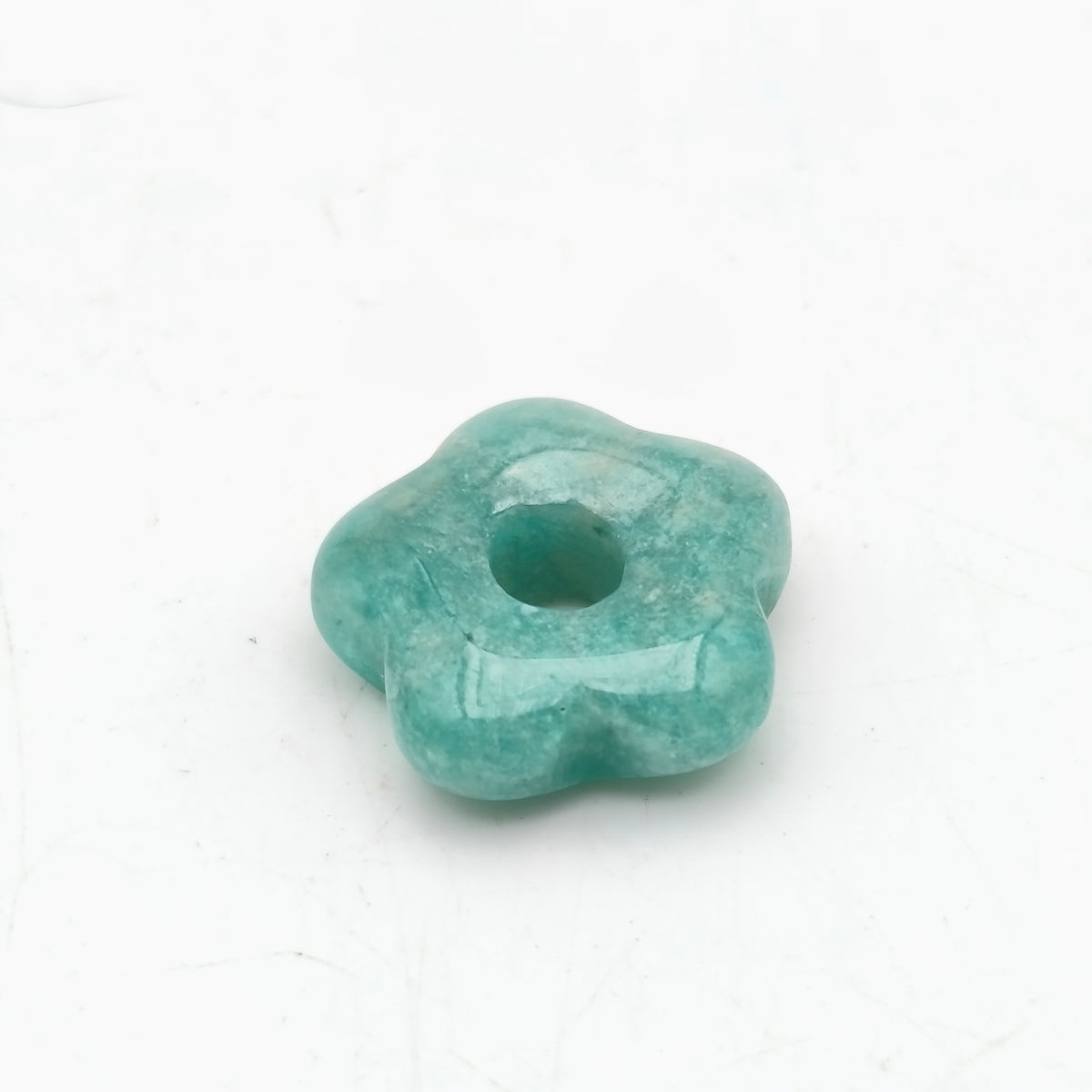 Pendentif Fleur Amazonite