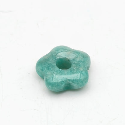 Pendentif Fleur Amazonite