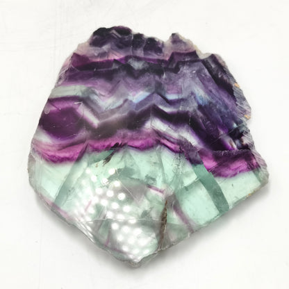 Tranche de Fluorite multicolore - 1 Kg (EXTRA)