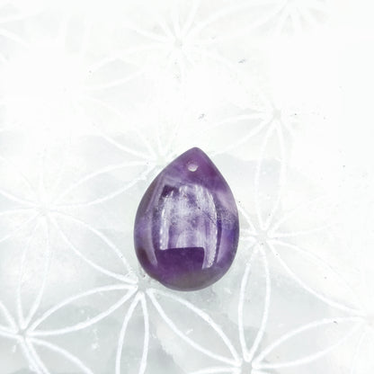 Pendentif Goutte Améthyste