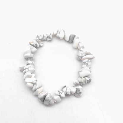 Bracelet baroque en Howlite (Collection Enfant)