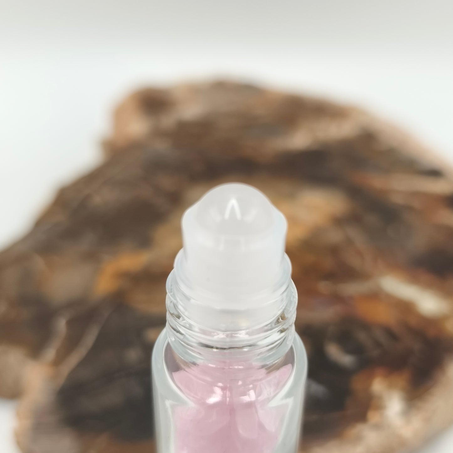 Roll-on huiles essentielles Quartz rose
