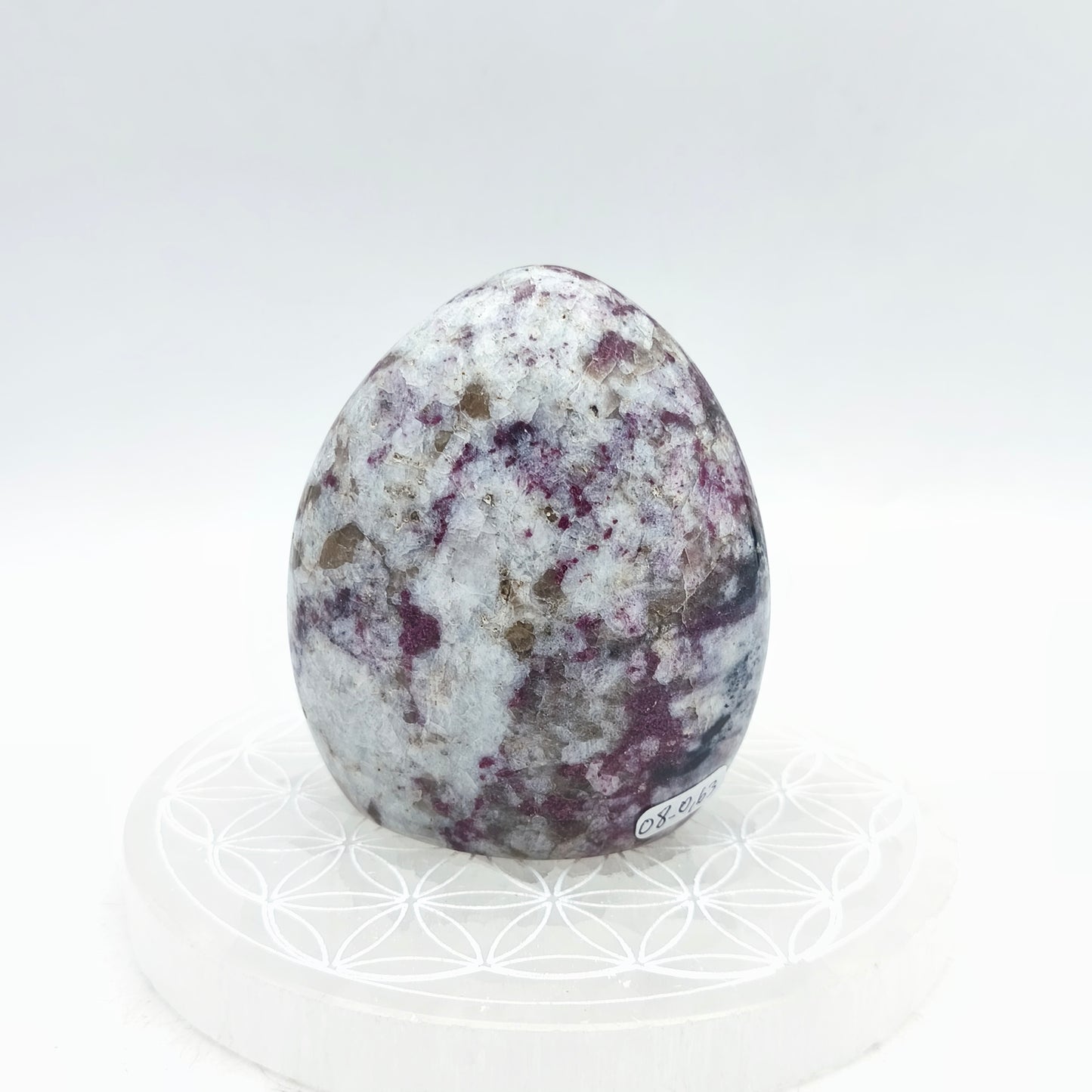 Forme libre - Tourmaline rose et quartz