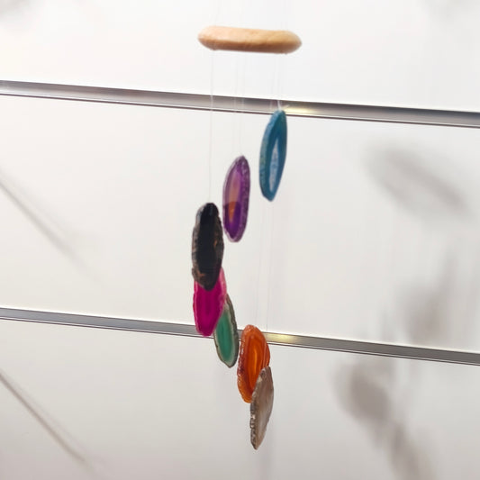 Carillon - Agates Teintées (5 x 3 cm)