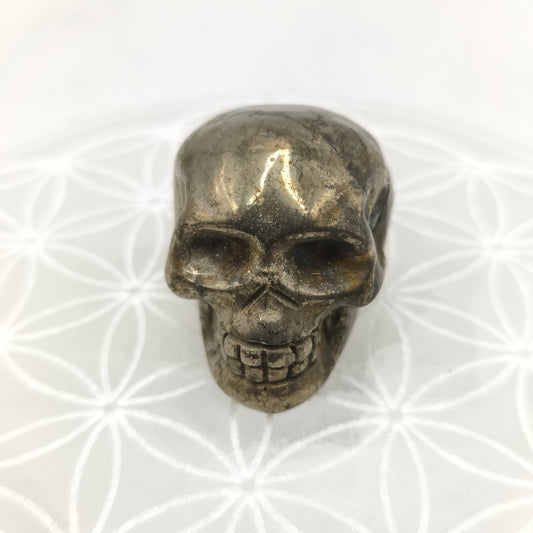 Crane - Chalcopyrite - 4 cm