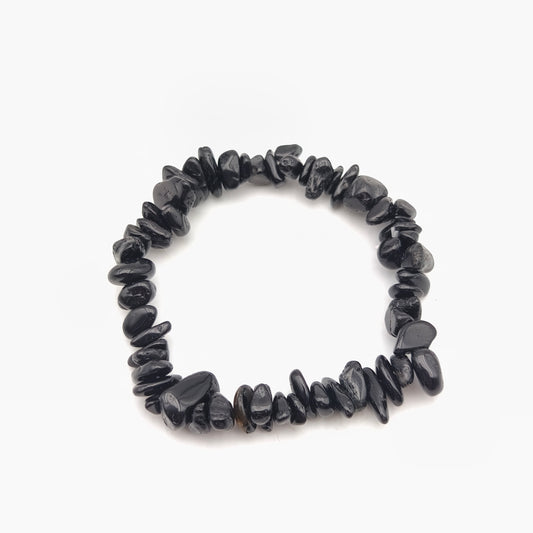 Bracelet baroque en Tourmaline noire (Collection Femme / Enfant)