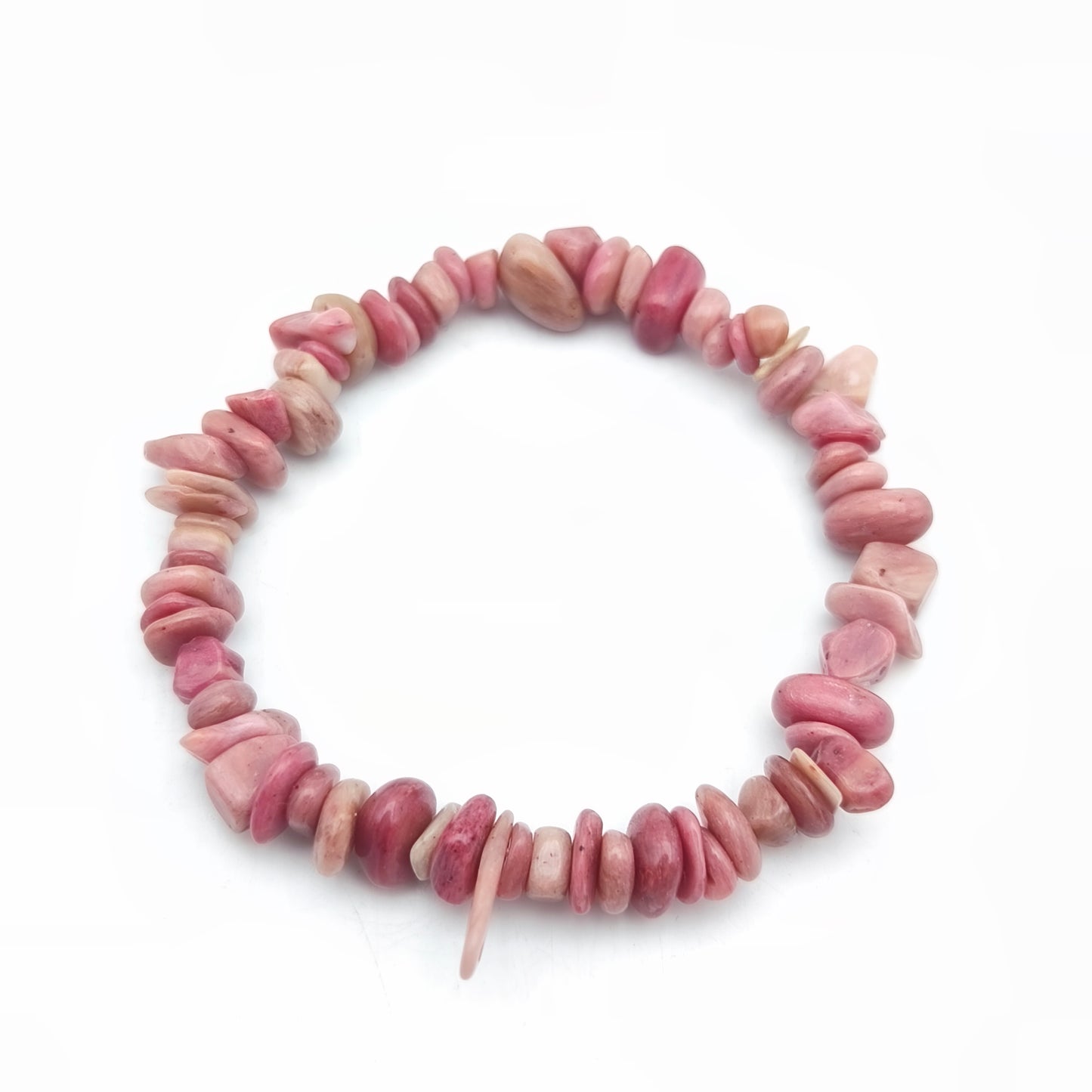 Bracelet baroque en Rhodonite EXTRA (Collection Enfant)