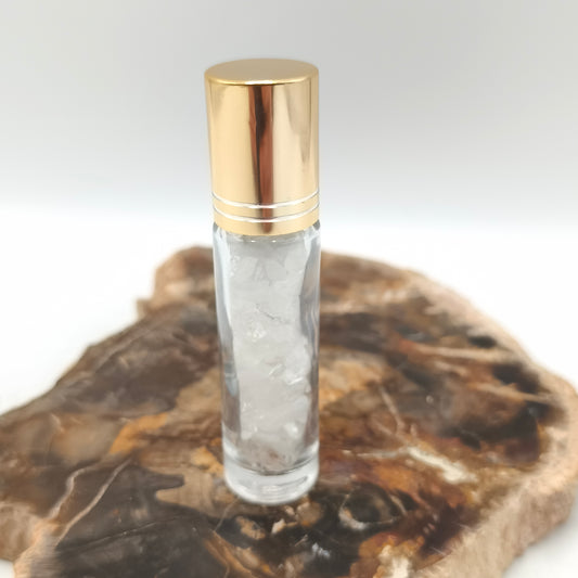 Roll-on huiles essentielles Cristal de roche