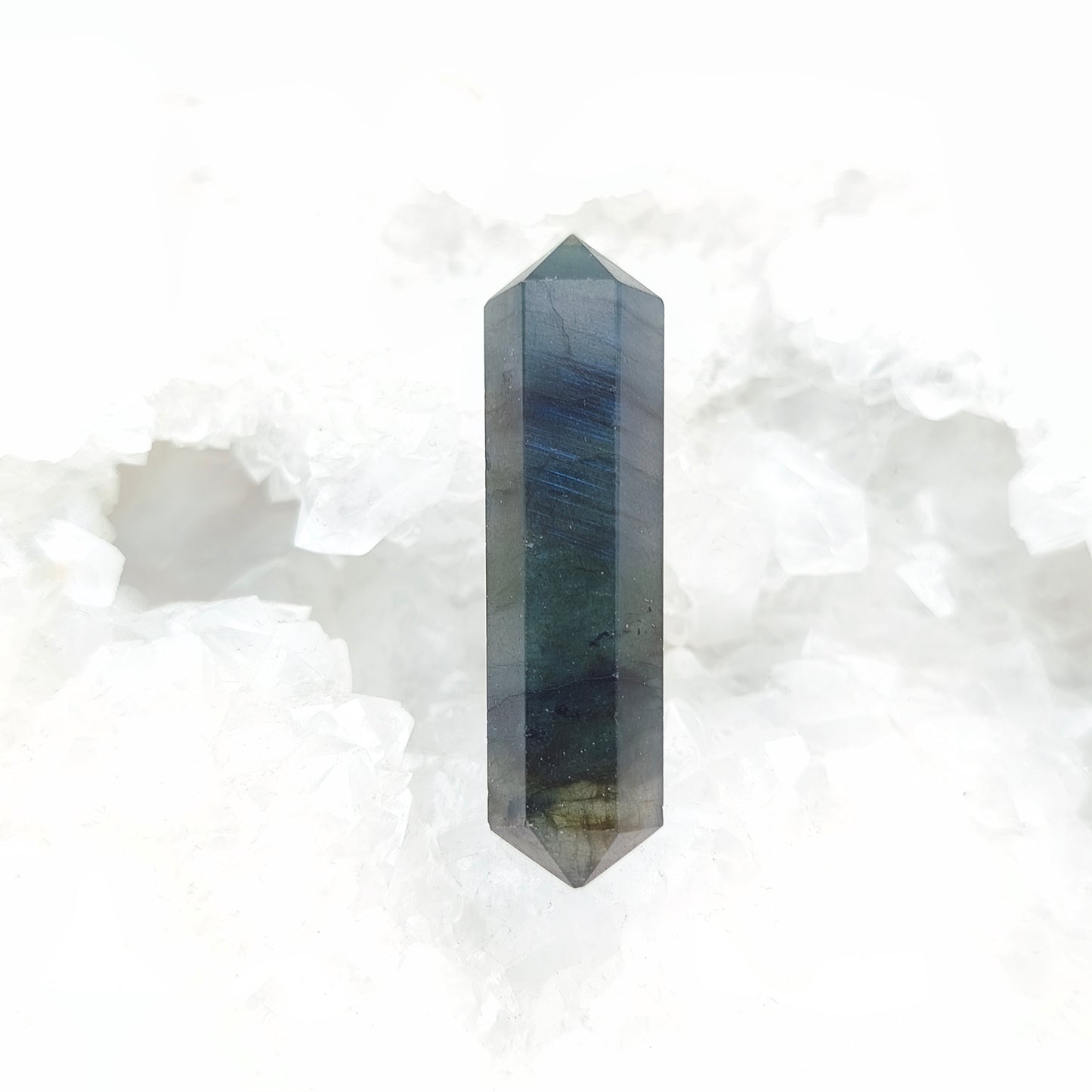 Pointe Biterminée - Labradorite naturelle (4/5 cm)