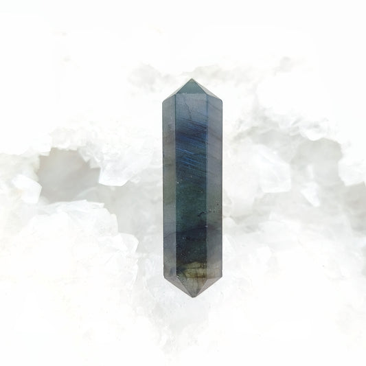 Pointe Biterminée - Labradorite naturelle (4/5 cm)