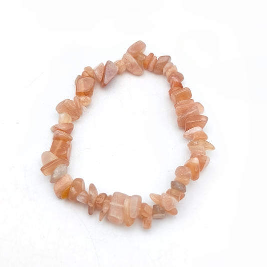 Bracelet baroque en Pierre de soleil (Collection Femme / Enfant)