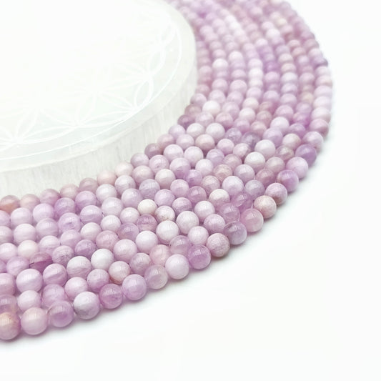 Rang de perles - Kunzite EXTRA (7/8 mm)