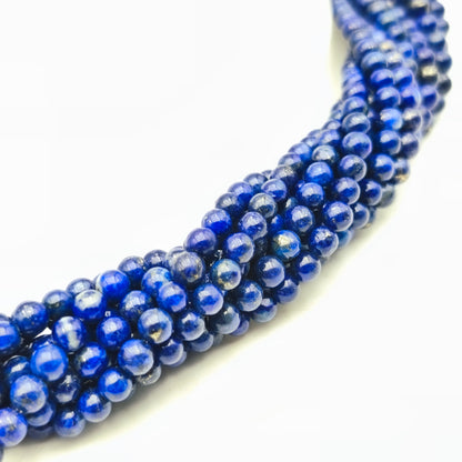 Rang de perles - Lapis Lazuli EXTRA (4 mm)