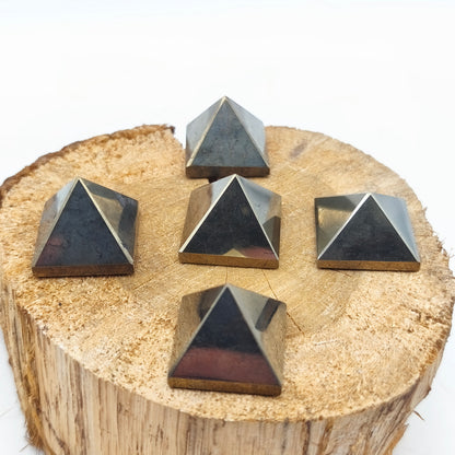 Pyramide - Pyrite - 2,5 cm