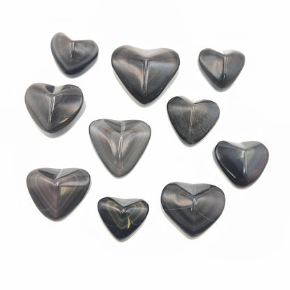 Little Heart - Obsidian Celestial Eye / Rainbow