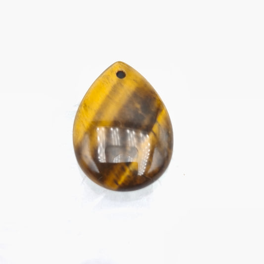 Pendentif Goutte Oeil de tigre