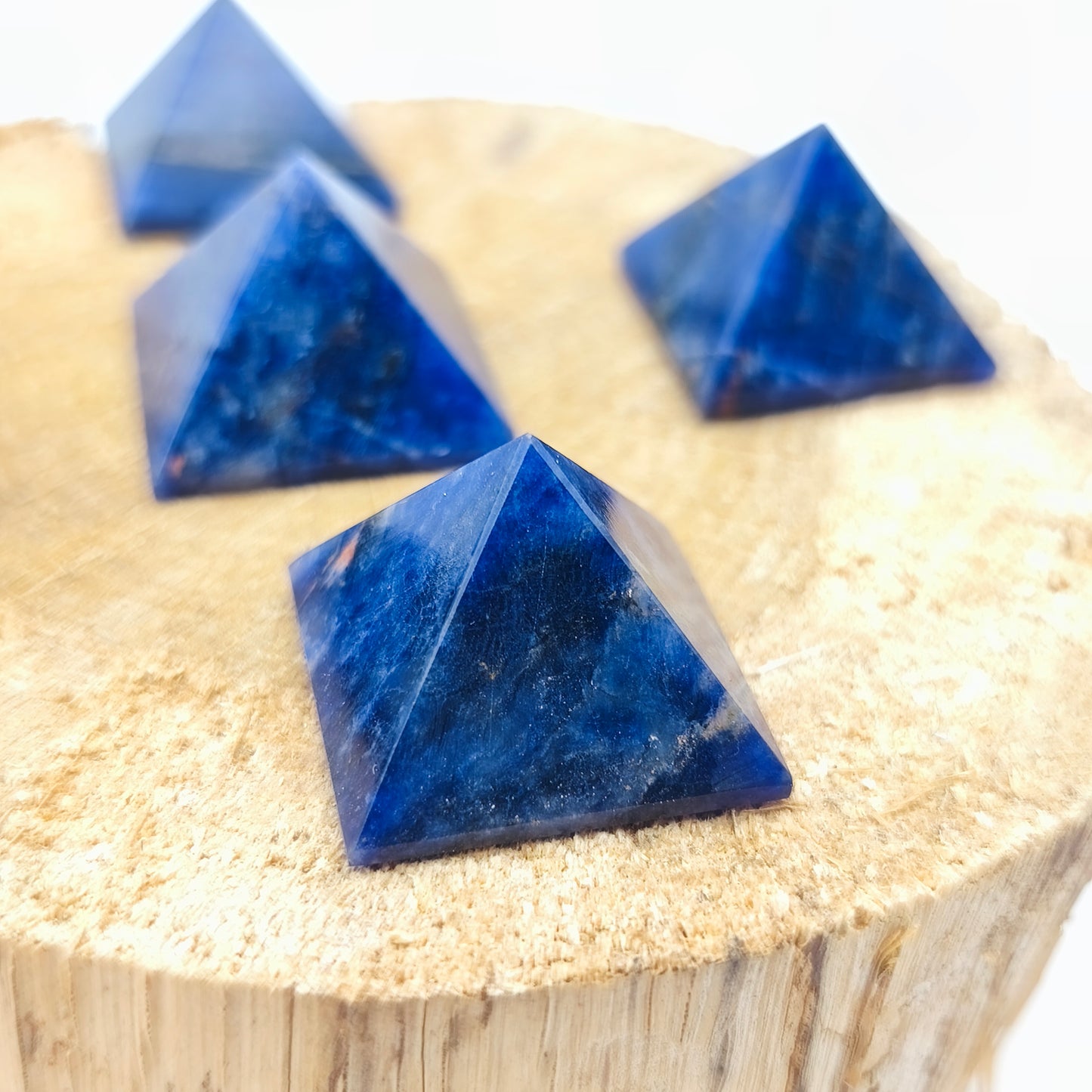 Pyramide - Sodalite - 2,5 cm