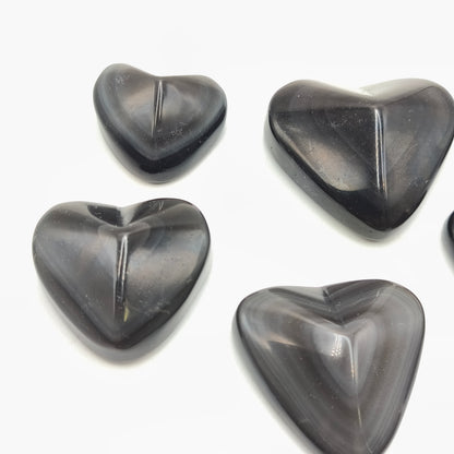 Little Heart - Obsidian Celestial Eye / Rainbow