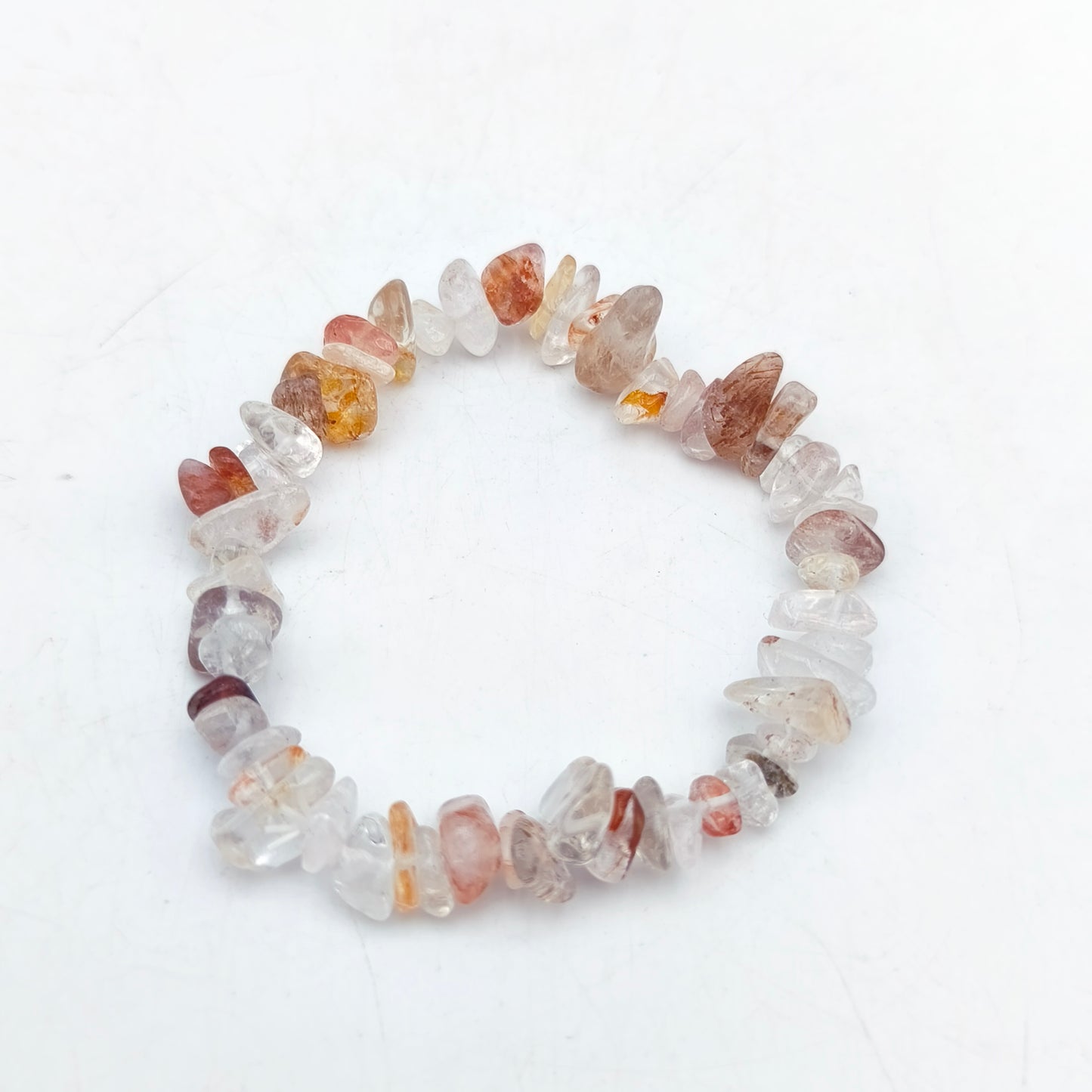 Bracelet baroque en Quartz hématoïde (Collection Enfant)