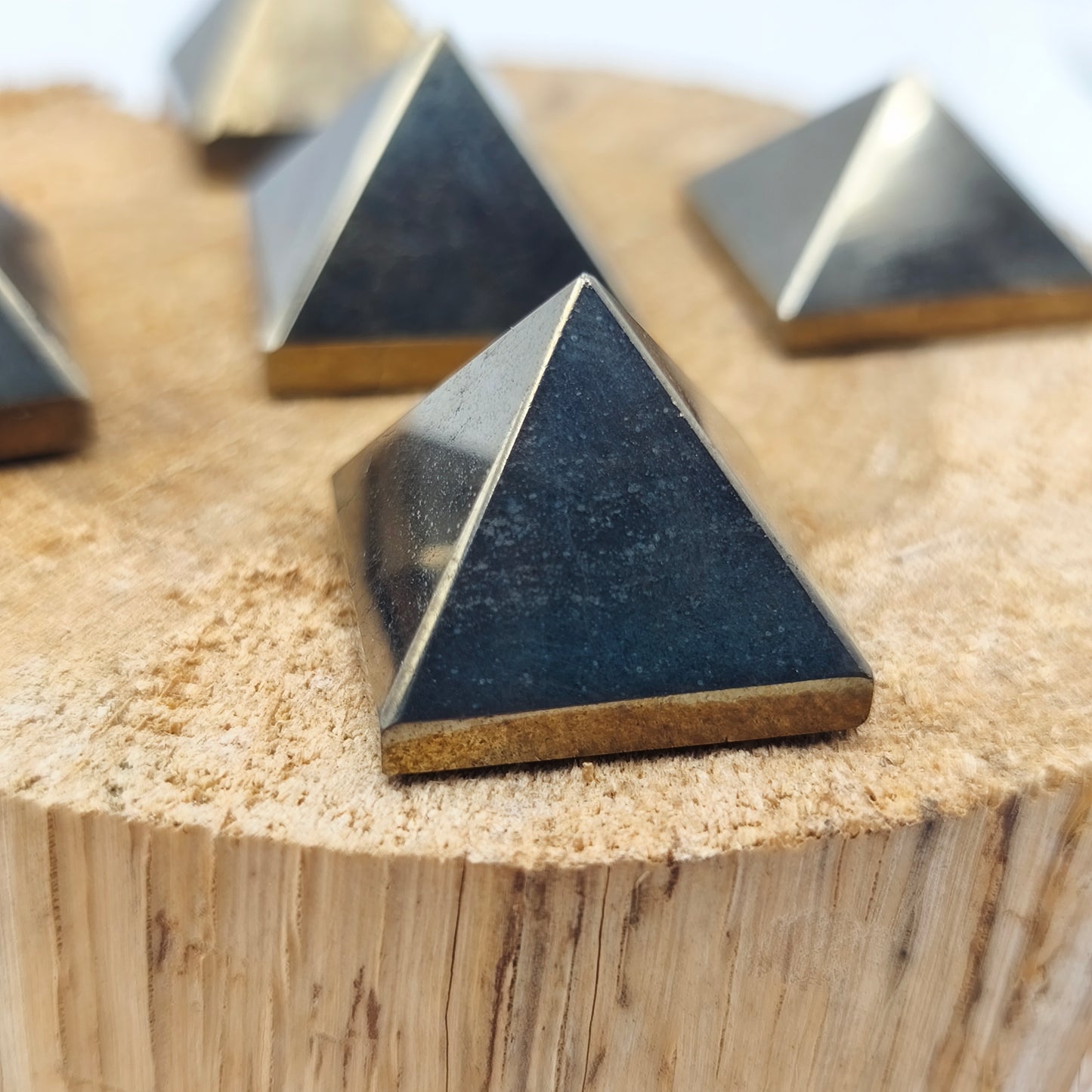 Pyramide - Pyrite - 2,5 cm