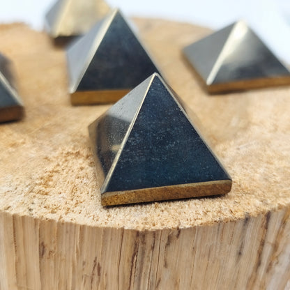 Pyramide - Pyrite - 2,5 cm