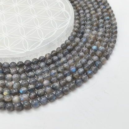 Rang de perles - Labradorite (8 mm) Qual. AA
