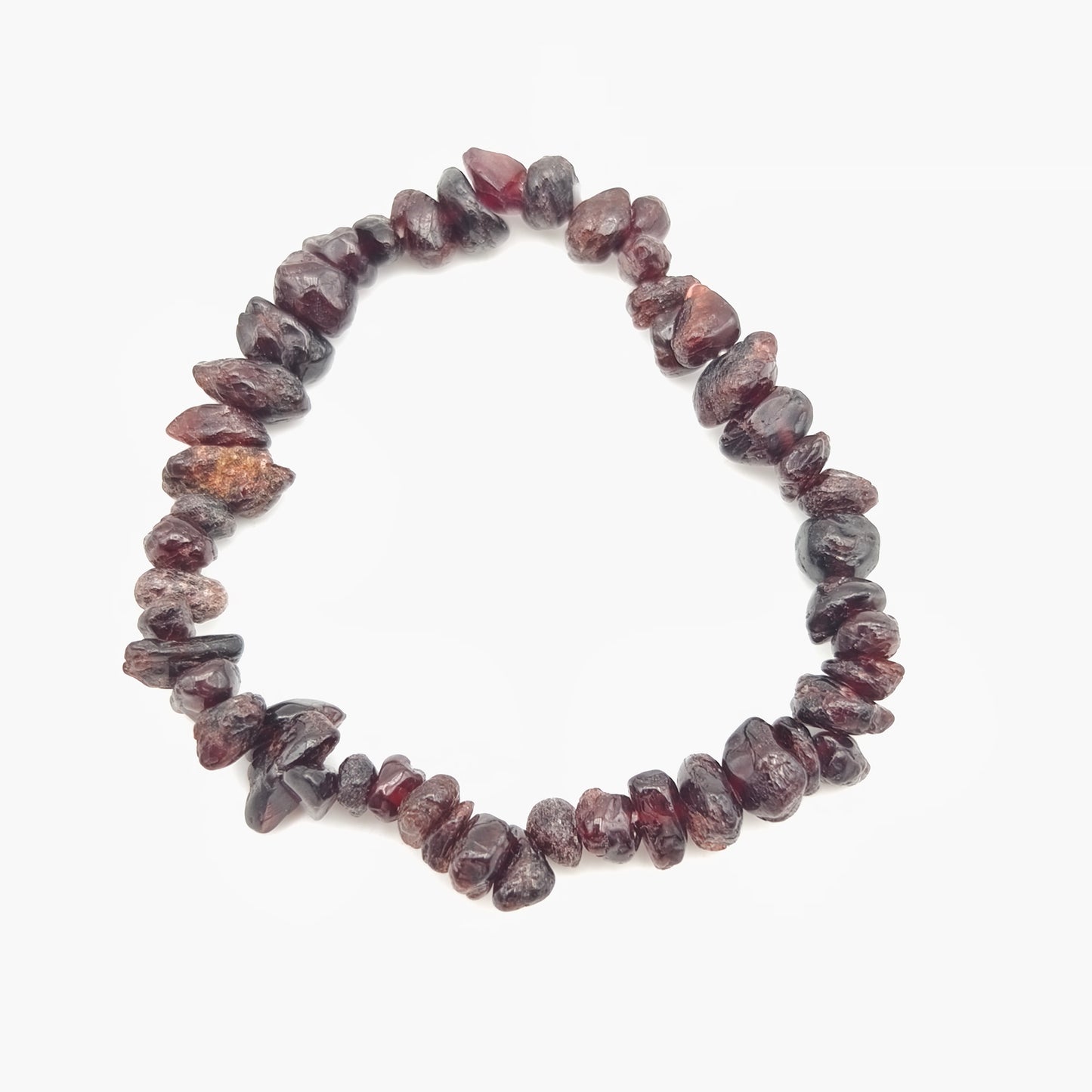 Bracelet baroque en Grenat (Collection Enfant)