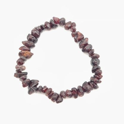 Bracelet baroque en Grenat (Collection Enfant)