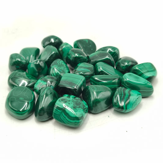 Pierres Roulées - Malachite (200 g) Taille 3
