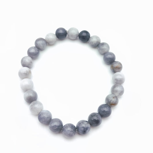 Bracelet en perles - Oeil d'Aigle A (8 mm)