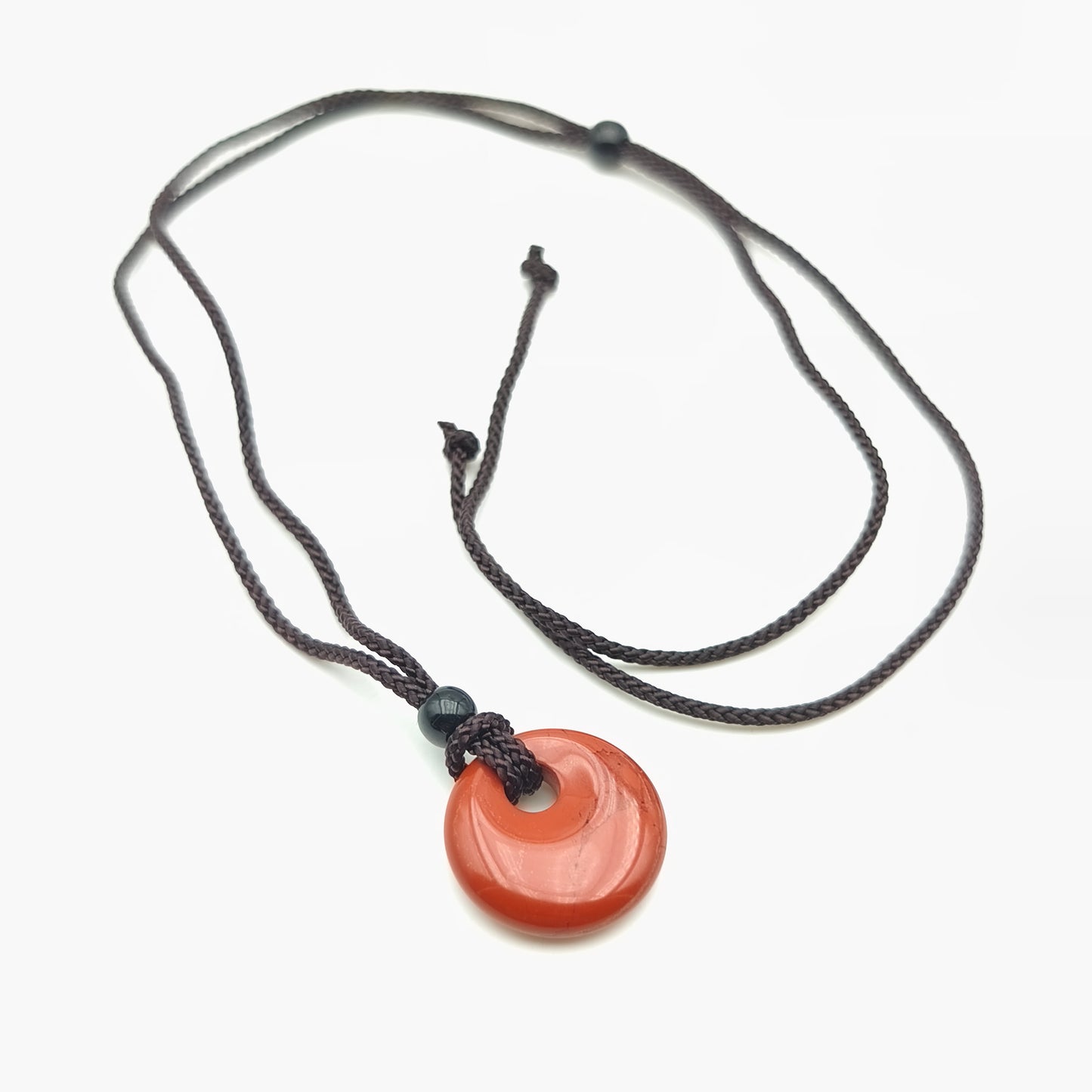 Donut de 2 cm con su cordón - Ónix