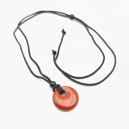 Donut de 2 cm con su cordón - Ónix