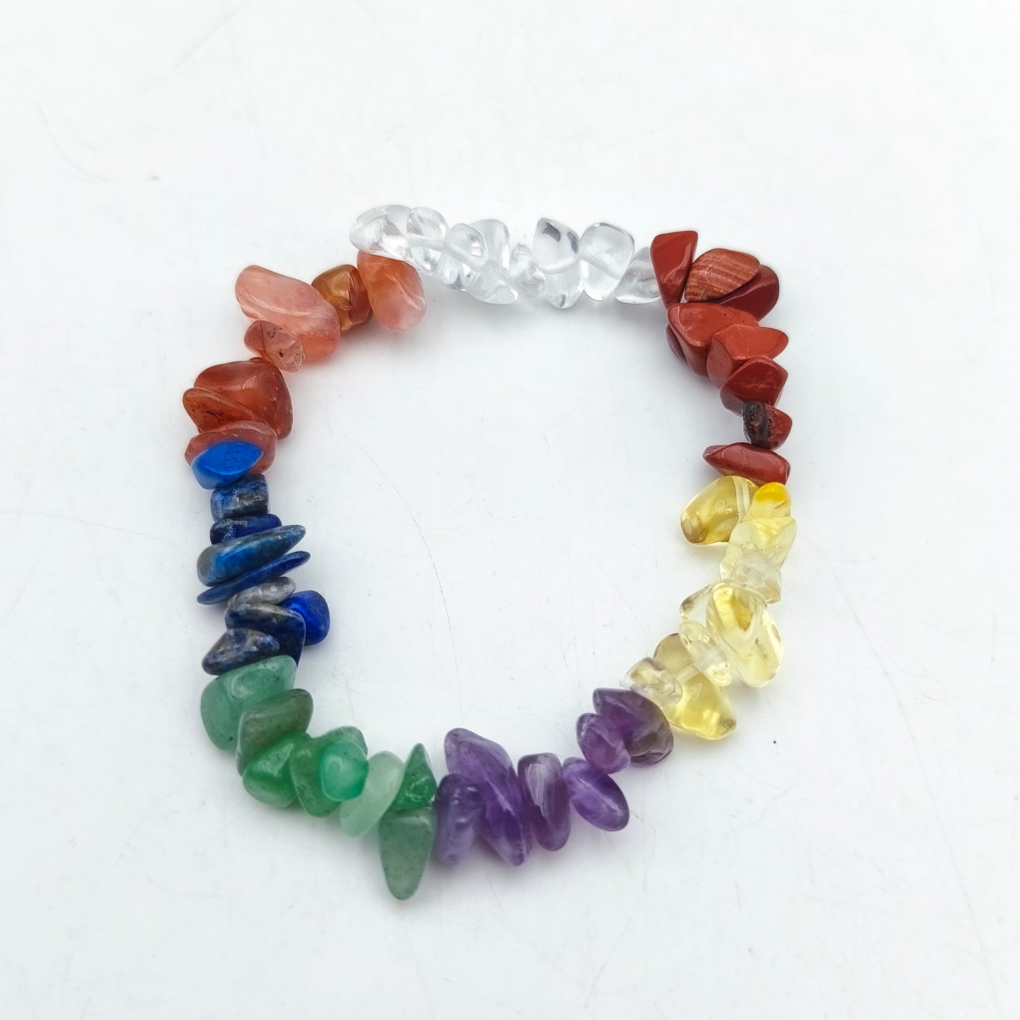 Bracelet baroque 7 Chakras (Collection Enfant)