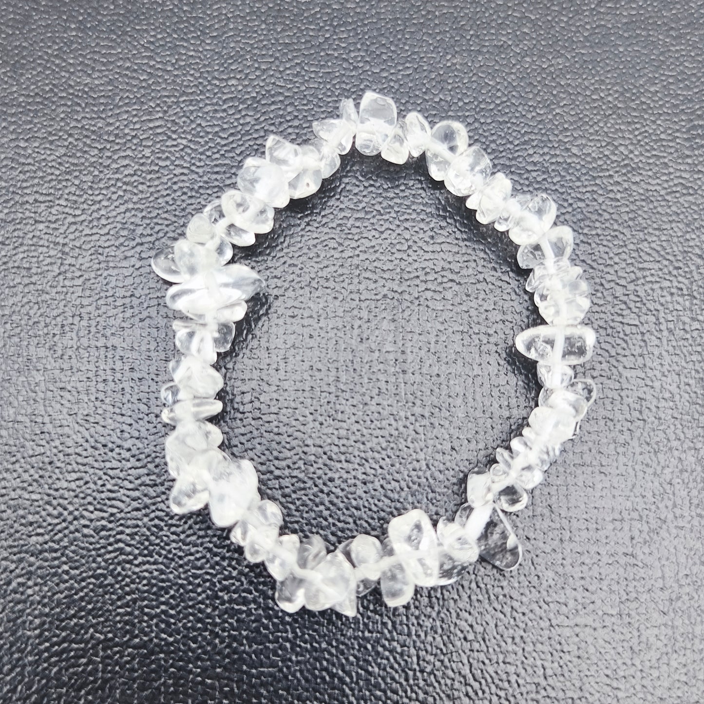 Bracelet baroque en Cristal de Roche (Collection Enfant)