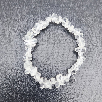 Bracelet baroque en Cristal de Roche (Collection Enfant)