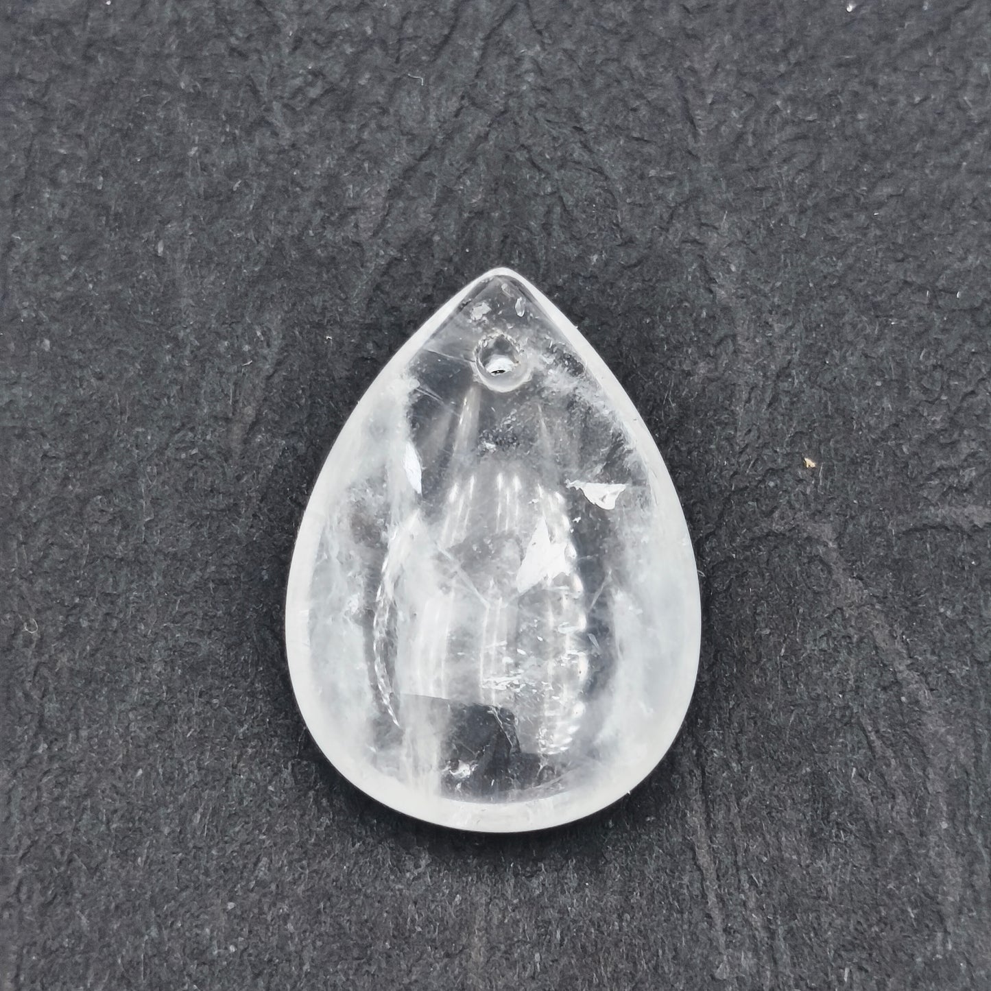 Pendentif Goutte Cristal