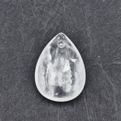 Pendentif Goutte Cristal
