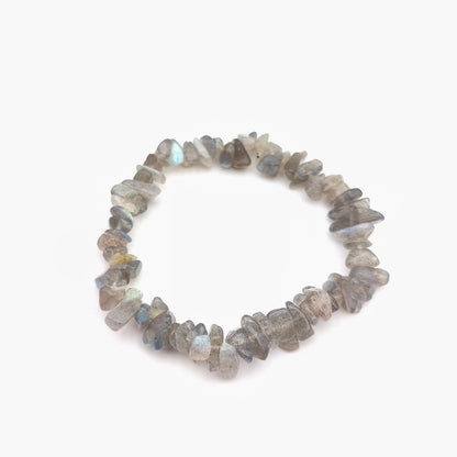Bracelet baroque en Labradorite naturelle (Collection Femme / Enfant)