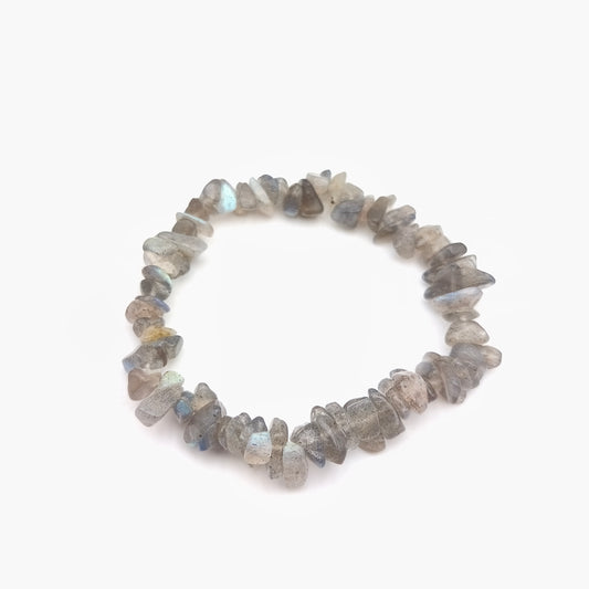Bracelet baroque en Labradorite naturelle (Collection Femme / Enfant)