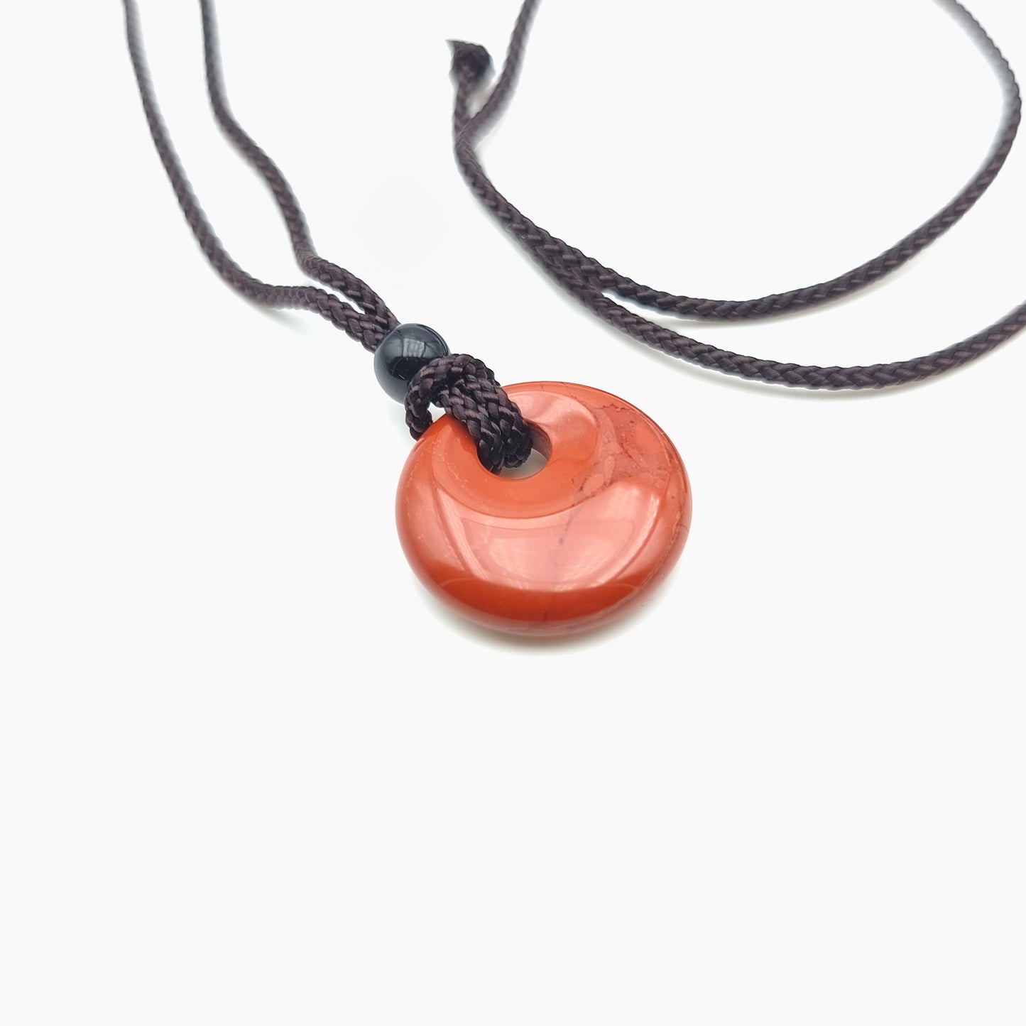Donut de 2 cm con su cordón - Ónix